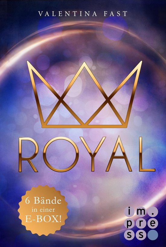 Royal - Royal: 6 Bände in einem Bundle! - cover