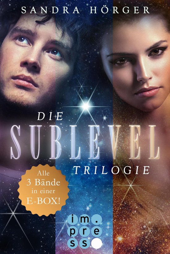 SUBLEVEL - SUBLEVEL: 3 Bände in einem Bundle! - cover