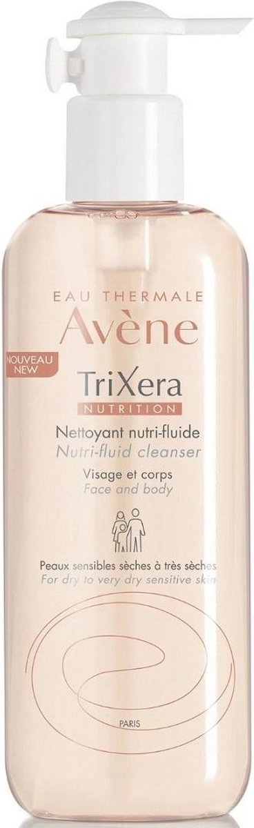 Avène Trixera Nutrition Nutri-Fluid Reinigingsgel