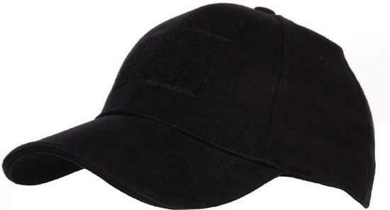 Fostex Garments - Baseball cap Contractor (kleur: Zwart / maat: NVT)