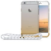 Telefoonhoes met koord voor Apple iPhone 6 6S telefoontasje crossbody