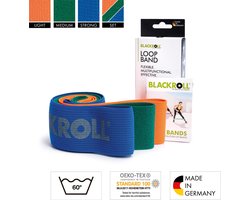 Blackroll Blackroll WeerstandsBanden Loop Band Set Trainingsbanden - 3 textiel Fitnessbanden