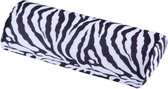 DW4Trading® Manicure kussen zebra