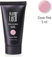 Glamlac Polygel - Polyacryl Gel Cover Pink 5 ml- Professioneel product - Salon kwaliteit - Mini verpakking