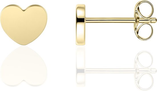 Gouden oorbellen - Oorknopjes, oorhangers, oorstekers en oorringen