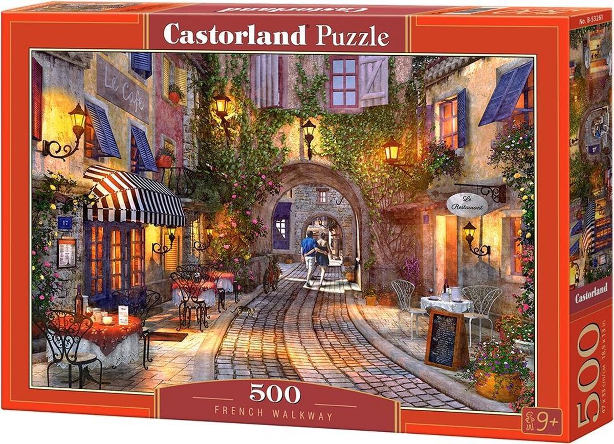 French Walkway Puzzel (500 stukjes)