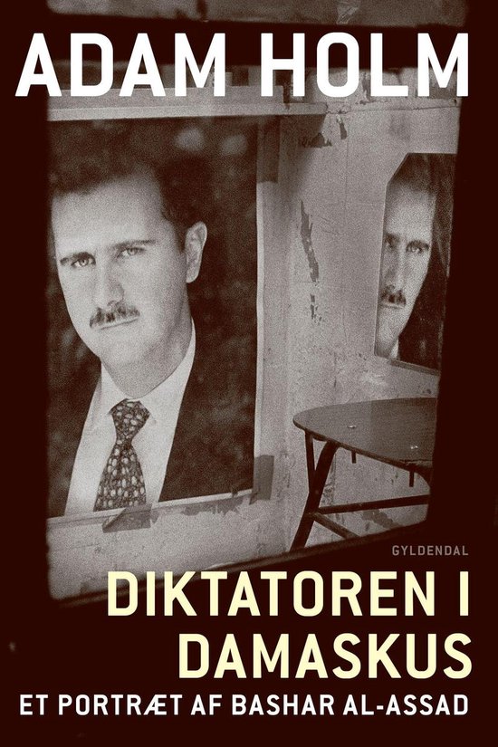 Diktatoren i Damaskus - cover