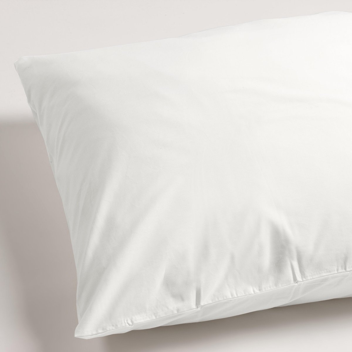 Ambiante Percaline Kussenslopen - 60x70 cm - set van 2 - Wit