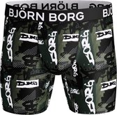 Bjorn Borg Boxershort Performance NY TIMES Vineyard Green Jongens Ondergoed