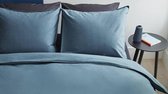 Beddinghouse Basic Dekbedovertrek - Lits-jumeaux - 240x200/220 cm - Blue Grey