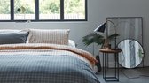 Beddinghouse Mirte Dekbedovertrek - extra breed - 260x200/220 cm - Antraciet