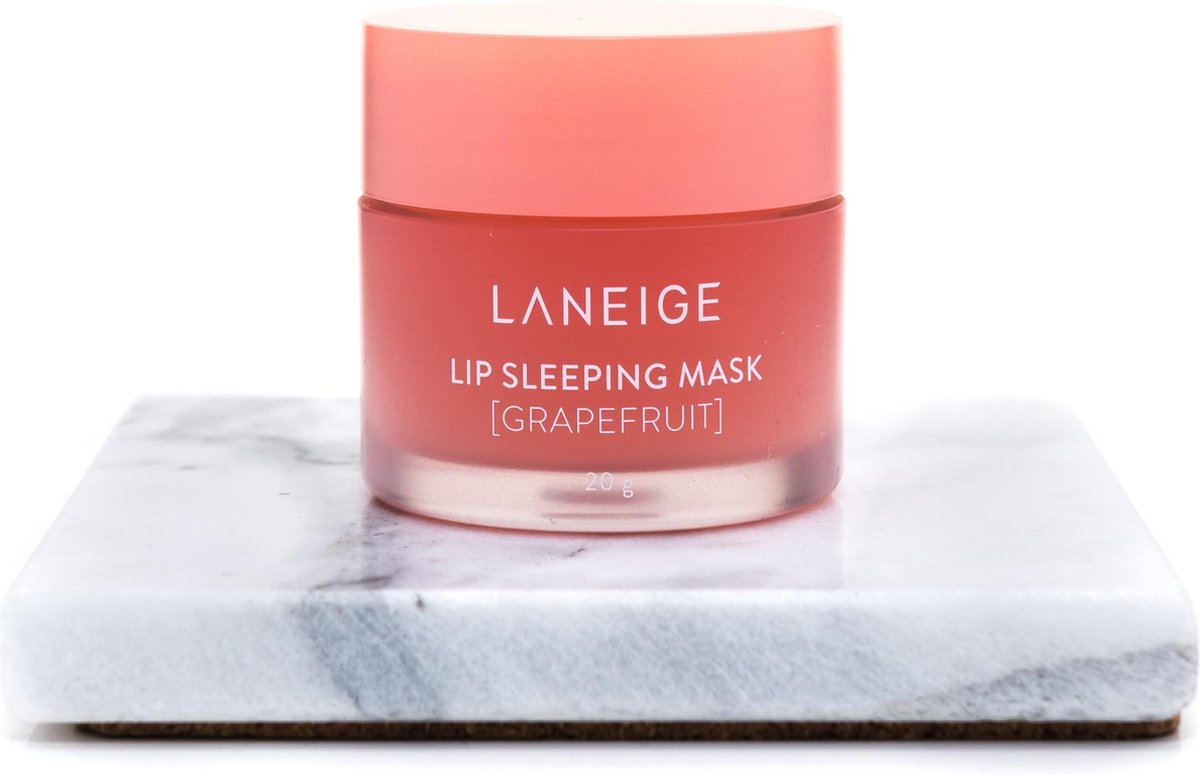 Laneige Lip Sleeping Mask - EX Grapefruit — cadeau in Verzorging - foto 2