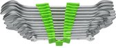 Reca Steeksleutel-set 12-delig - 5-22 mm - houder