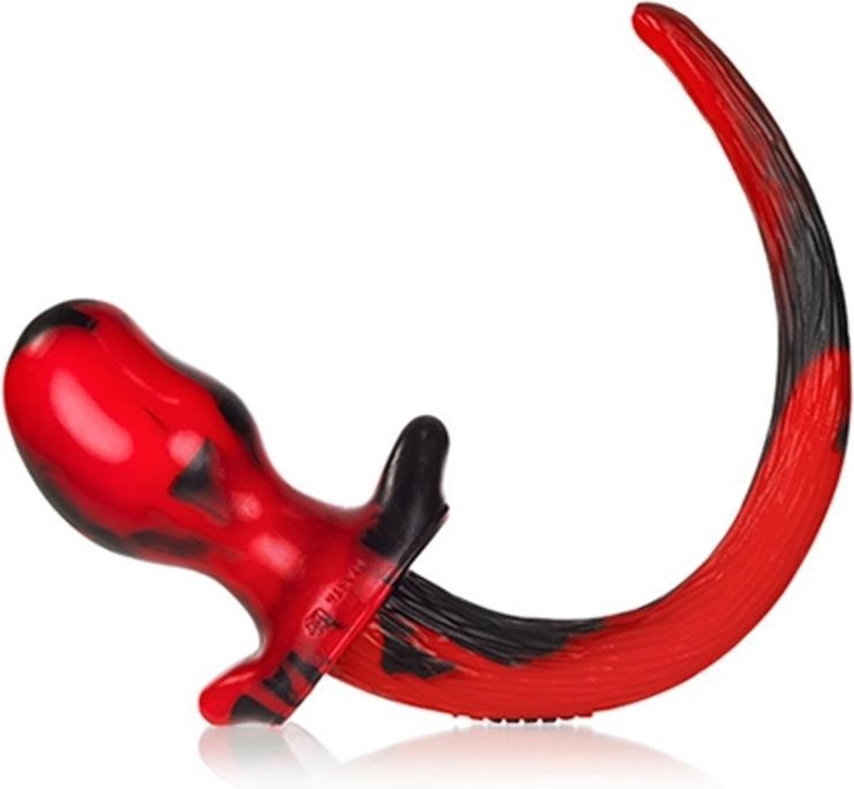 Oxballs mastiff puppy tail black red xl