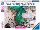 Ravensburger 16397 puzzel Legpuzzel 1000 stuk(s) Stad