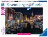 Ravensburger Puzzel Canals Of Venice - Legpuzzel - 1000 stukjes