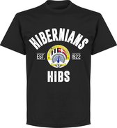 Hibernians Established T-shirt - Zwart - 5XL