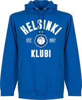 Helsinki Established Hoodie - Blauw - S