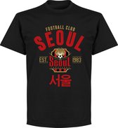 FC Seoul Established T-shirt - Zwart - 4XL