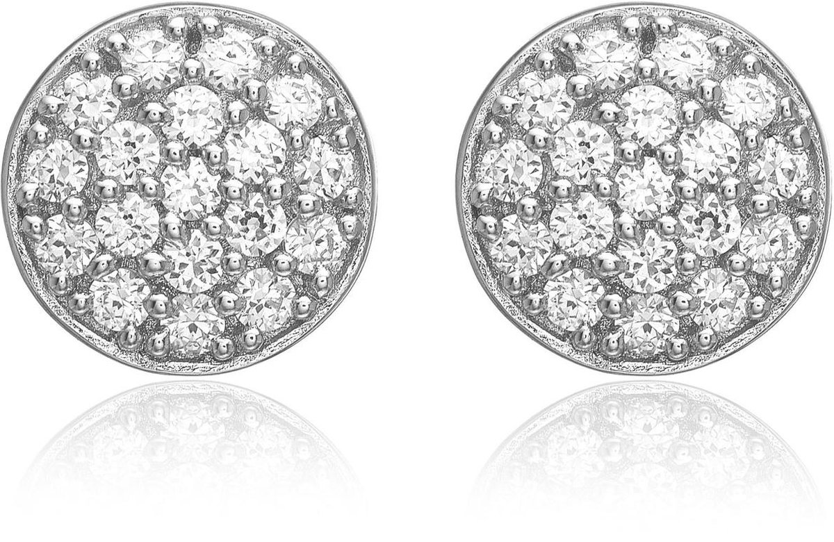 Sif Jakobs Jewellery Damen-Ohrstecker Silber Zirkonia One Size Silber 32001813