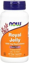 Royal Jelly Superfood,1500mg x 60 Veggie Capsules | Now Foods
