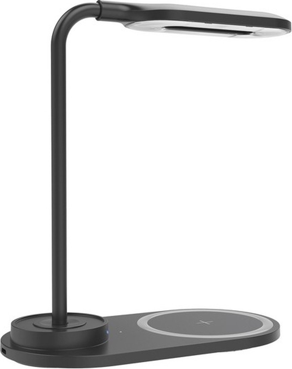 LED-Lamp met Draadloze Oplader voor Smartphones 5W-10W (S1904076) | bol.com