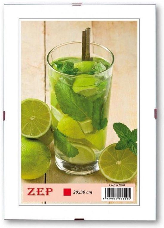ZEP - Glas Clip Frame voor foto formaat 15x20 - R1520