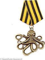Steampunk medaille Verne