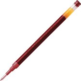 Pilot BLS-G2 - Recharge de stylo rouge 07 - Pointe moyenne