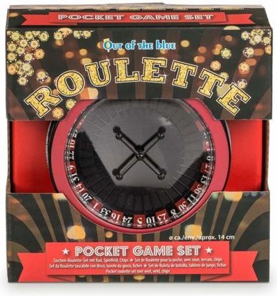 Thumbnail van een extra afbeelding van het spel MikaMax - Mini roulette - Roulette Set - Kansspel - Casino - incl. fiches en speelbord 9.5 x 9.5 cm