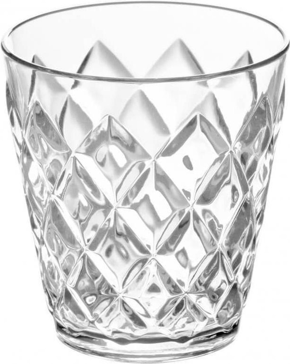 Koziol -  Drinkbeker - 250ml - Transparant - Kunststof
