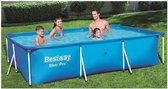 Zwembad / Familiebad met Metalen Frame (300 x 200 cm)