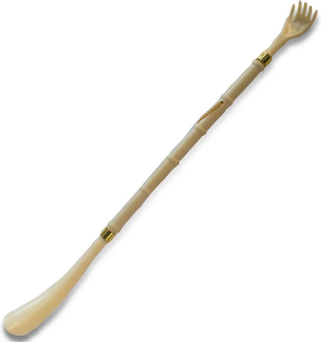 Goedkoopste Lifetime 2 In 1 Schoenlepel/ Rugkrabber Beige 40 Cm
