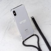 Telefoonketting - amey Amsterdam iPhone koord - Zwart - iPhone X/Xs