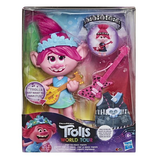 Trolls 2 Pop to Rock Poppy