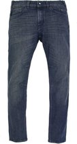 SA1NT 5 Pocket Stretch Slim Fit Jeans-Blauw-Taille 32 / Lengte 33