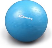 MD Buddy Fitness Ball - Yoga Ball - Anti-Burst - Ø 65 cm - Pompe incluse