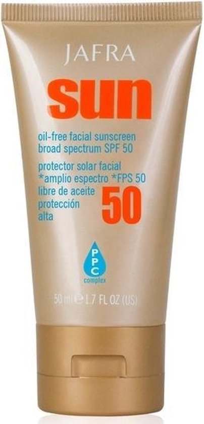 Jafra Oil-free Facial Sunscreen SPF 50