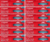 Colgate Tandpasta Optic White - 12 x 75ml - Voordeelverpakking