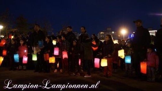 5 x Trek lampion voor lampionnen optocht — afbeelding 2