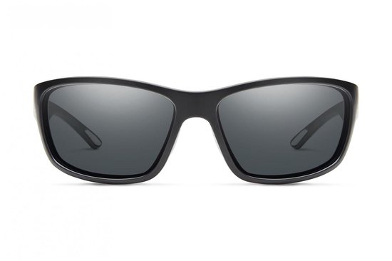 Smith Zonnebril Journey Unisex Zwart van Merkloos — afbeelding 4