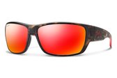 Smith Zonnebril Forge Polarized Heren 14/135 Mm Rood