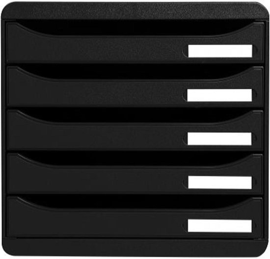 BIG-BOX PLUS Classic, Zwart | bol.com