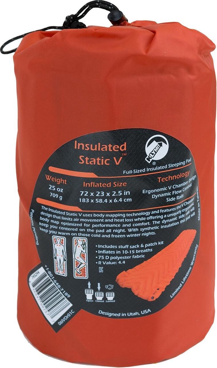 Bol Com Klymit Insulated Static V