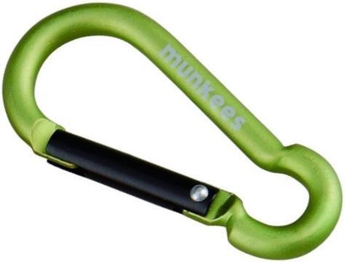 Munkees Karabijnhaak 8 X 80 Mm Groen