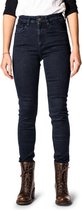 ROKKER Rokkertech High Waist Dark Blue Motorcycle Jeans L32/W38