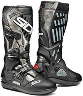 Sidi Atojo SRS Lead Grey Black Motorcycle Boots 41