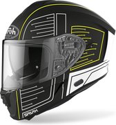 Airoh Spark Cyrcuit Black Matt Full Face Helmet S