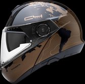 Schuberth C4 Pro Women Magnitudo Brown Modular Helmet XS