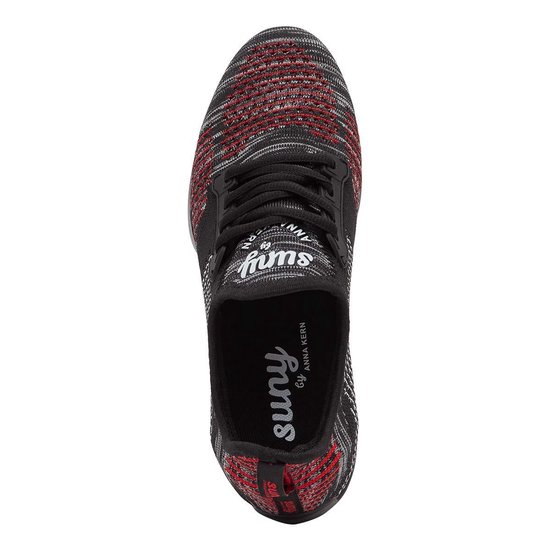 Le Papillon PA1500 Danssneakers Dames Klassieker Hoge Sportschoen Splitzool Leer 1005769